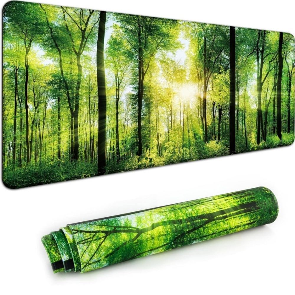 Forest Scene Desk/Gaming Mat